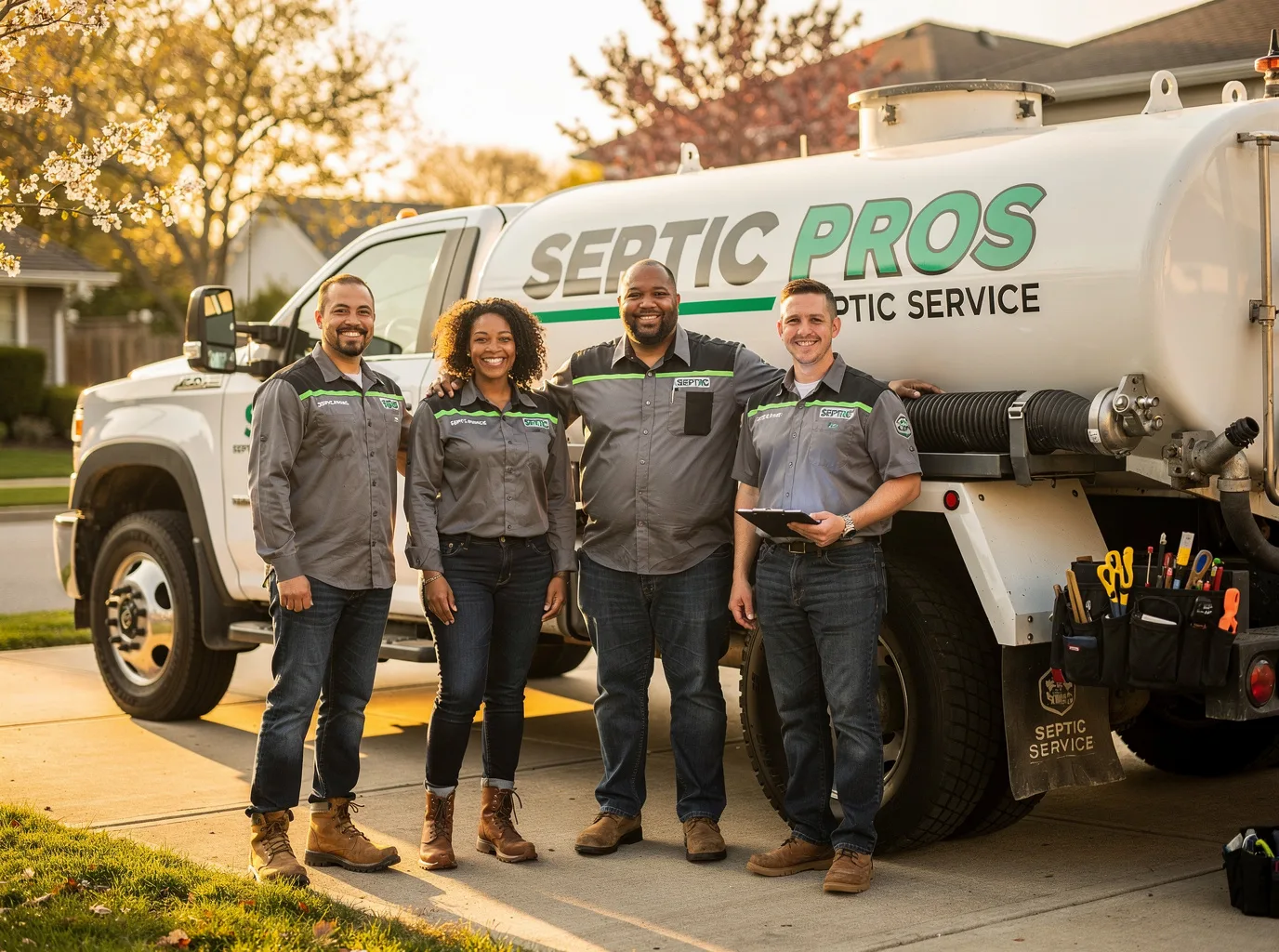 Septic Tank Pumping company in Preston, GA