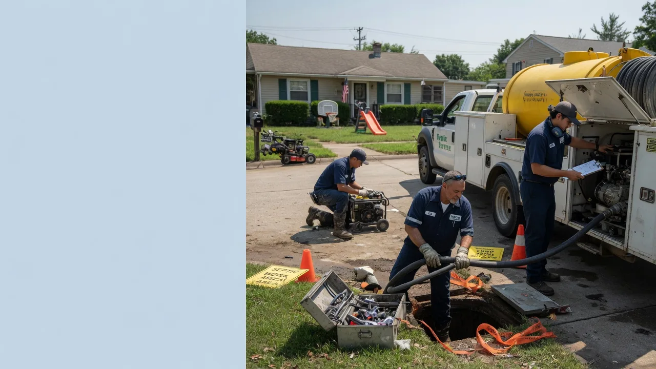 Septic Tank Pumping in Preston, GA near me